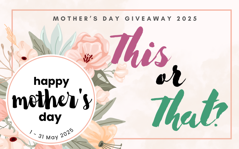 Mother's Day Giveaway 2025: This or That